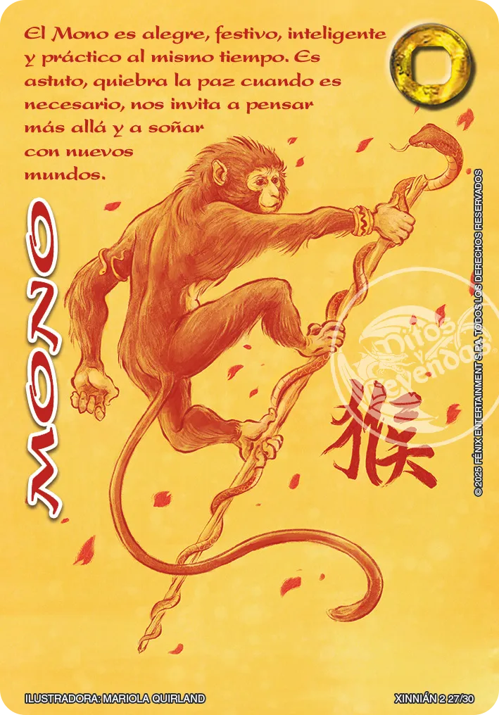 Mono — Año Nuevo Chino 2025