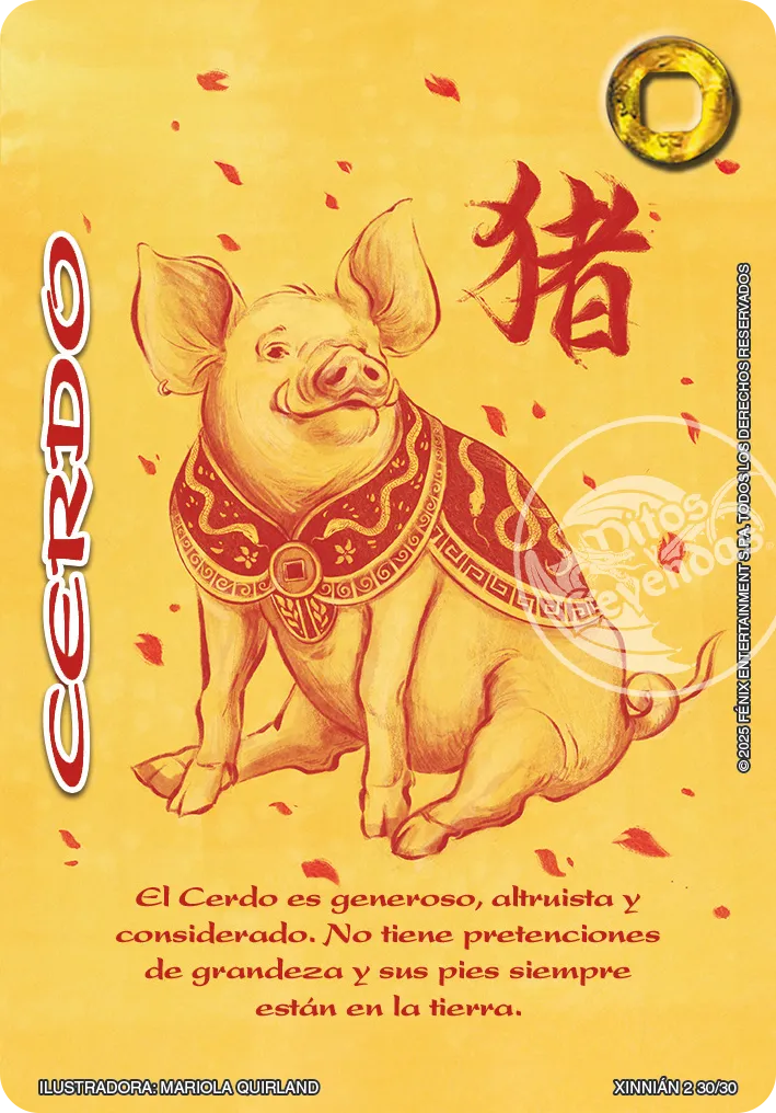 Cerdo — Año Nuevo Chino 2025
