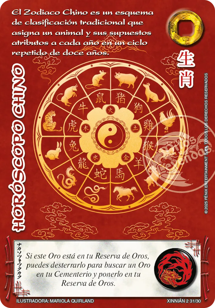 Horoscopo Chino — Año Nuevo Chino 2025