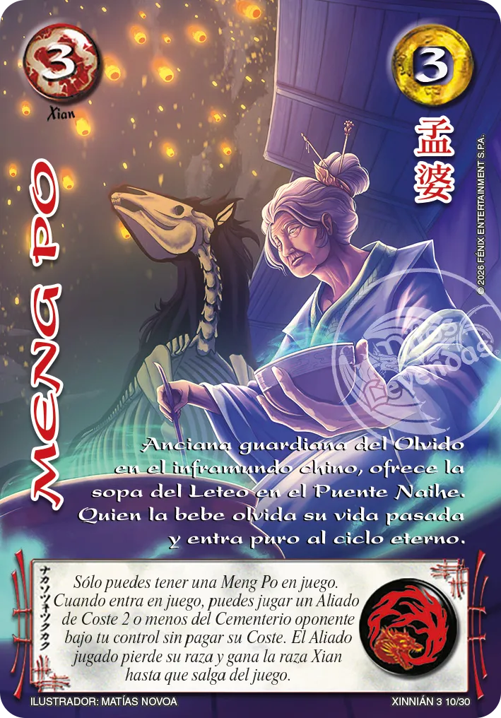 Meng Po — Año Nuevo Chino 2026