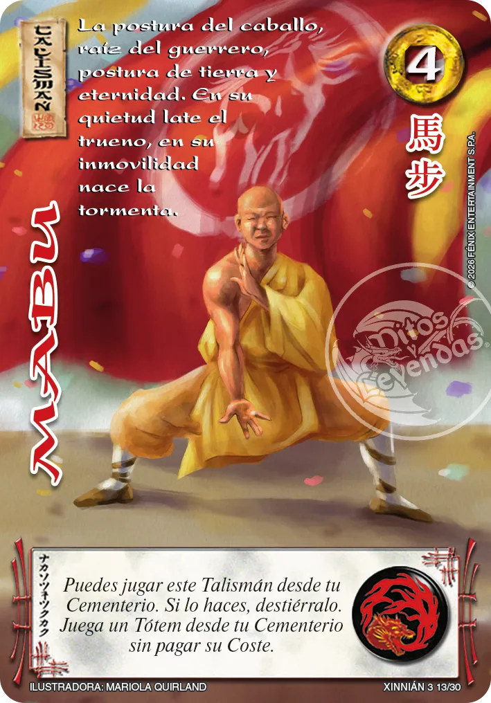 Mabu — Año Nuevo Chino 2026