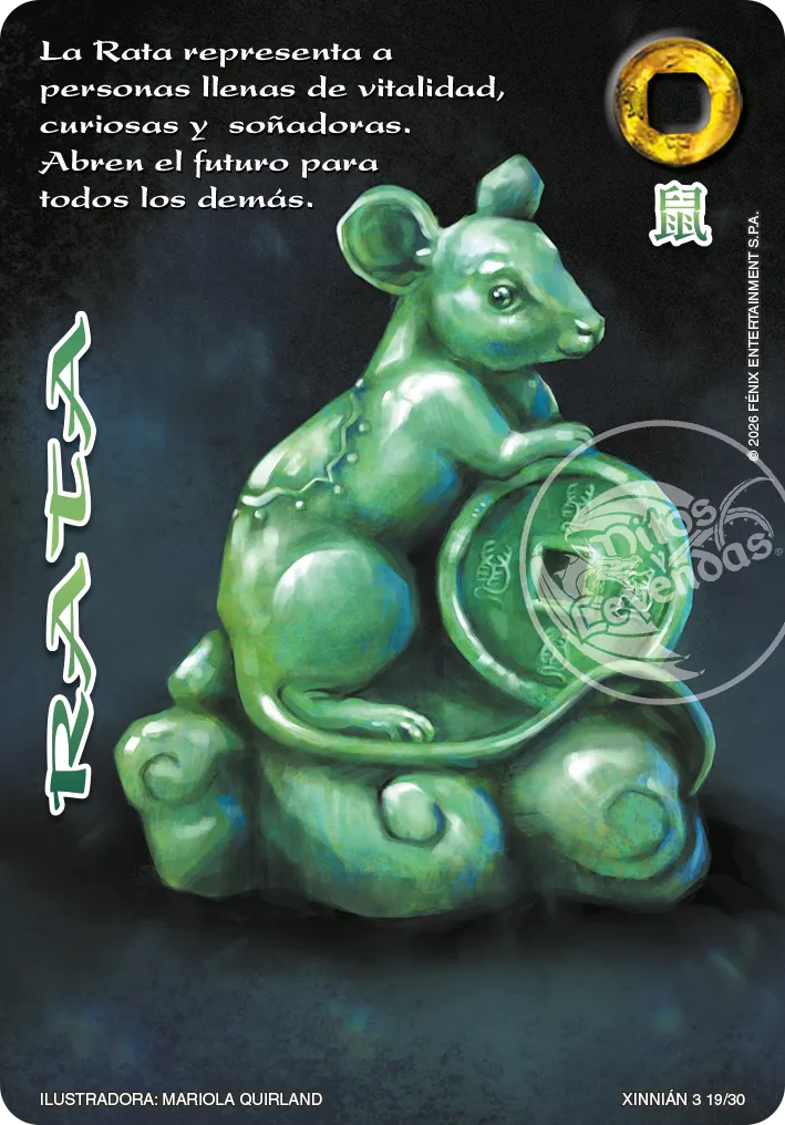 Rata — Año Nuevo Chino 2026