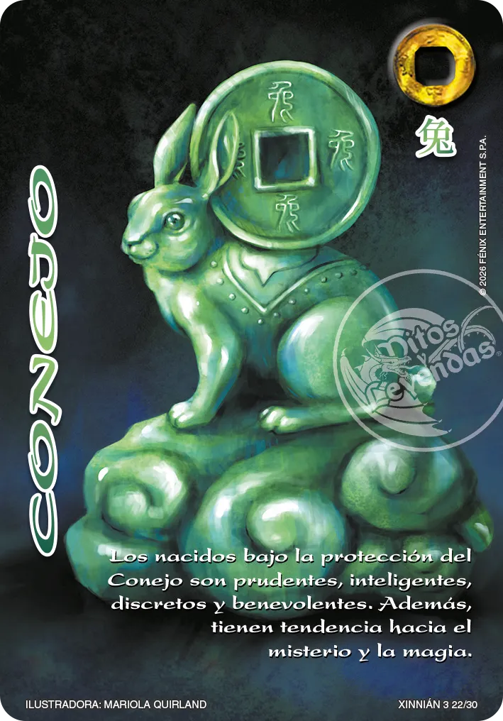 Conejo — Año Nuevo Chino 2026