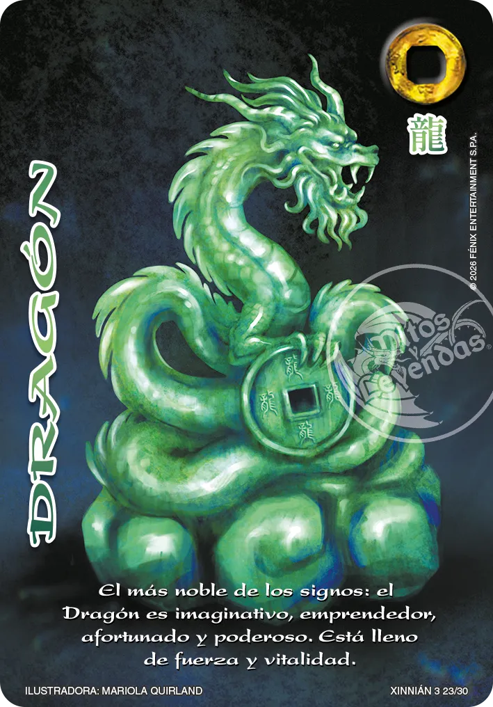 Dragon — Año Nuevo Chino 2026