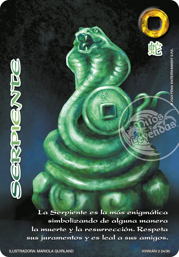 Serpiente — Año Nuevo Chino 2026
