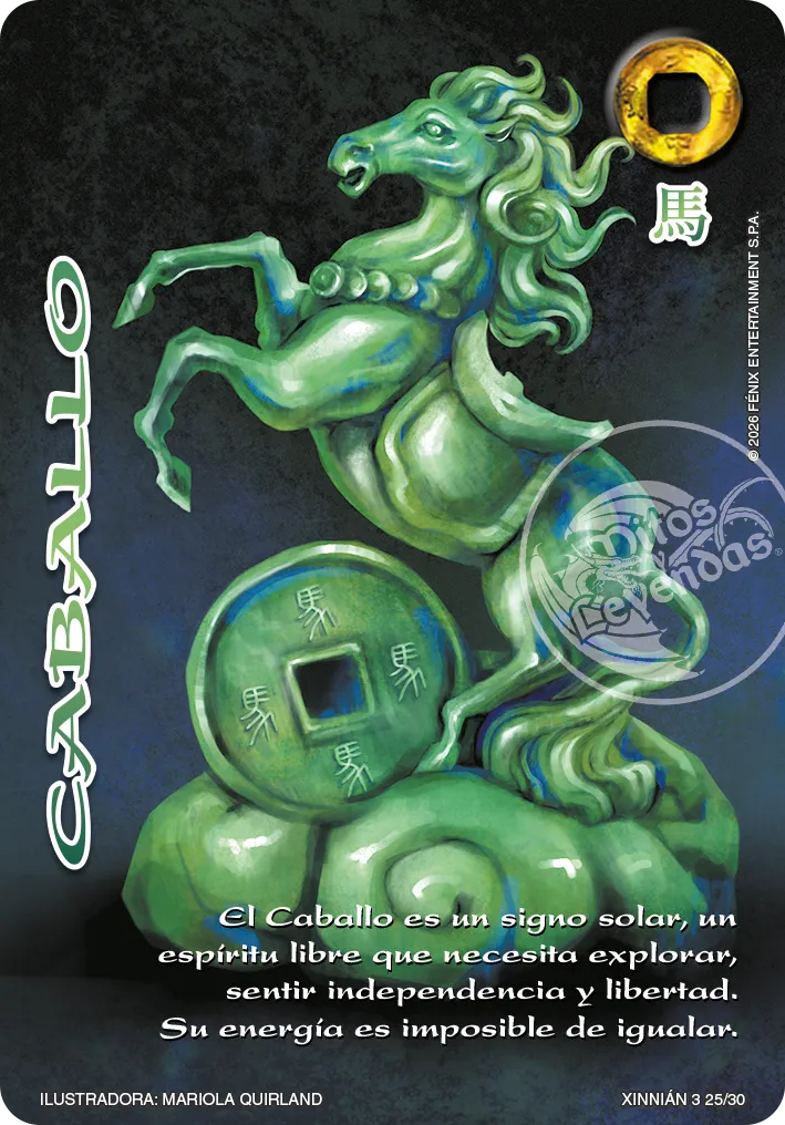 Caballo — Año Nuevo Chino 2026