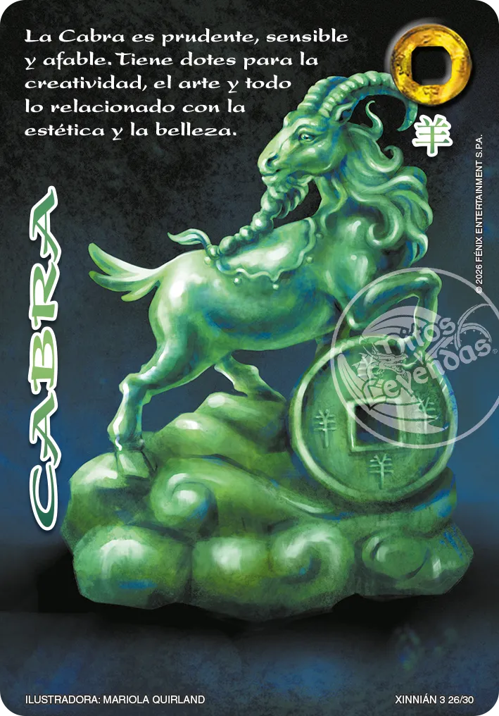 Cabra — Año Nuevo Chino 2026