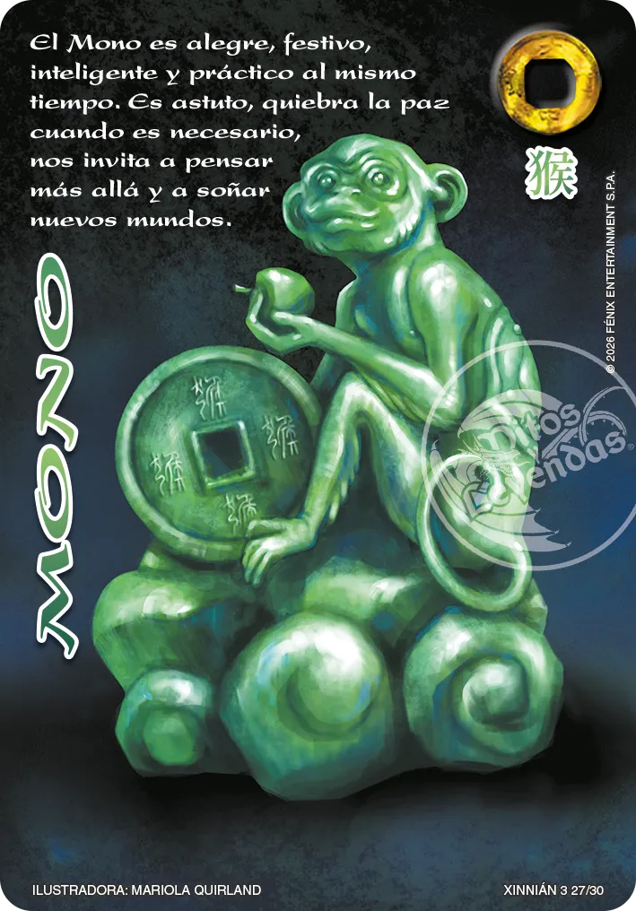 Mono — Año Nuevo Chino 2026
