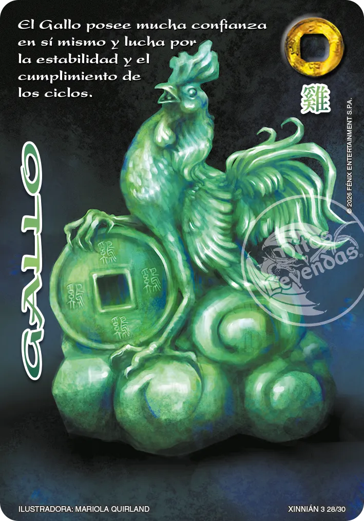 Gallo — Año Nuevo Chino 2026