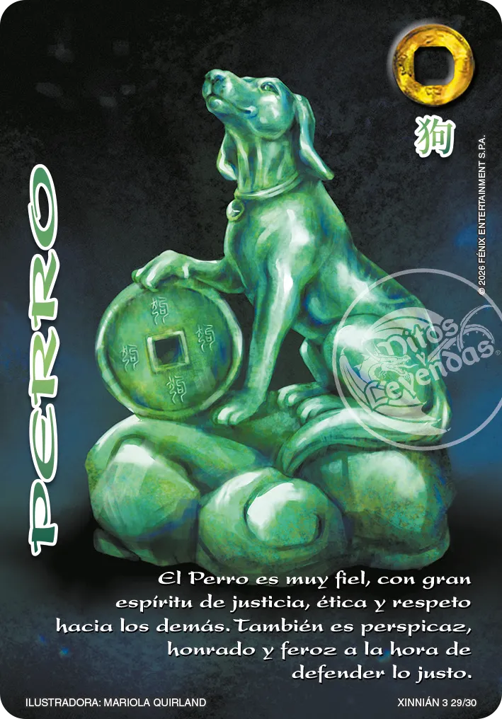 Perro — Año Nuevo Chino 2026