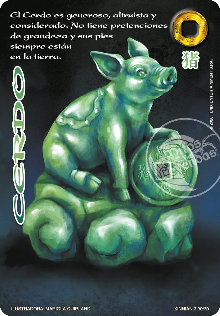 Cerdo — Año Nuevo Chino 2026