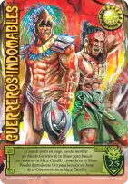 Guerreros Indomables