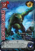 Licantropos Salvajes