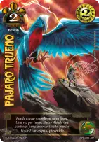 Pajaro Trueno