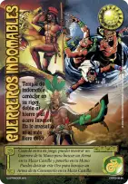 Guerreros Indomables