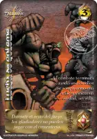 Lucha de Golems
