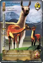 Totem de Guanaco