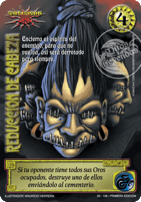 Reduccion de Cabeza