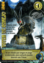 Totem de Conejo