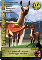 Totem de Guanaco