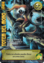 Totem del Mono