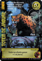 Totem de Jaguar