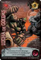 Lucha de Golems