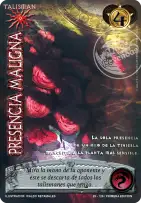 Presencia Maligna