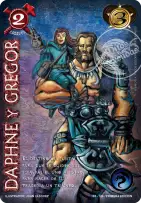 Daphne y Gregor