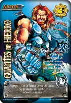 Guantes de Hierro
