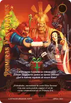 Primeras Festividades