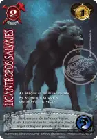 Licantropos Salvajes