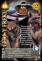 Geri y Freki