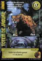 Totem de Jaguar
