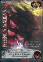 Presencia Maligna