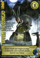 Totem de Conejo
