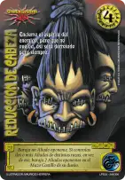 Reduccion de Cabeza