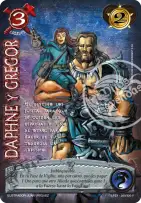 Daphne y Gregor