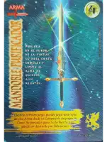 Mandoble Purificador