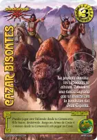 Cazar bisontes