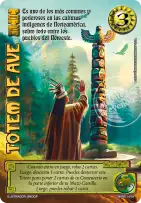 Totem de ave