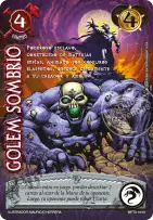Golem Sombrío