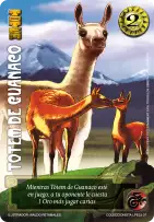 Totem de Guanaco
