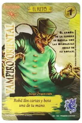 Vampiro Oriental