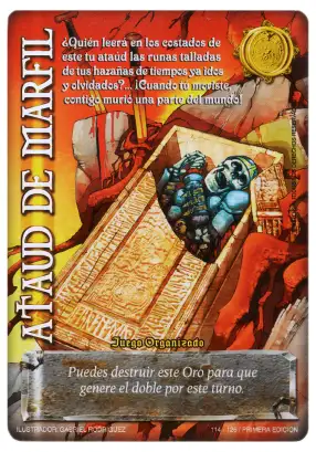 Ataud de Marfil
