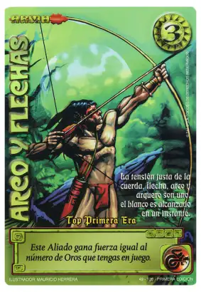 Arco y Flechas