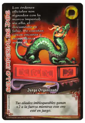Sello Imperial de Jade