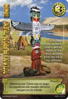 Totem del Pajaro de Trueno