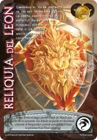 Reliquia del Leon