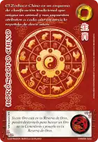 Horoscopo Chino
